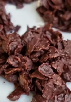 Une photo de Rose des Sables au Chocolat