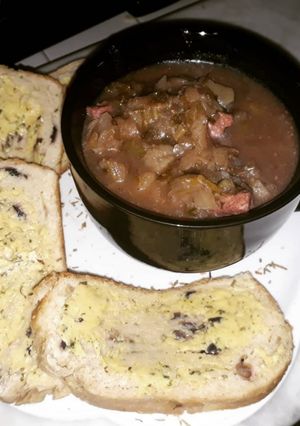 A picture of Hearty Winter Soup.
