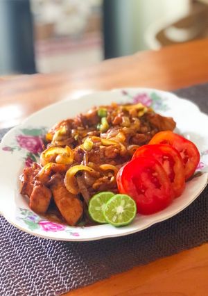 Foto resep Ayam Goreng Mentega