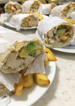 صورة لوصفة تتبيله الشاورما 🌯