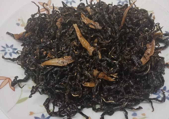 Sambal Goreng Cili Padi Pucuk Ubi Crispy