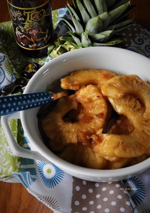 Une photo de Ananas Extra Sweet rôti à la bière