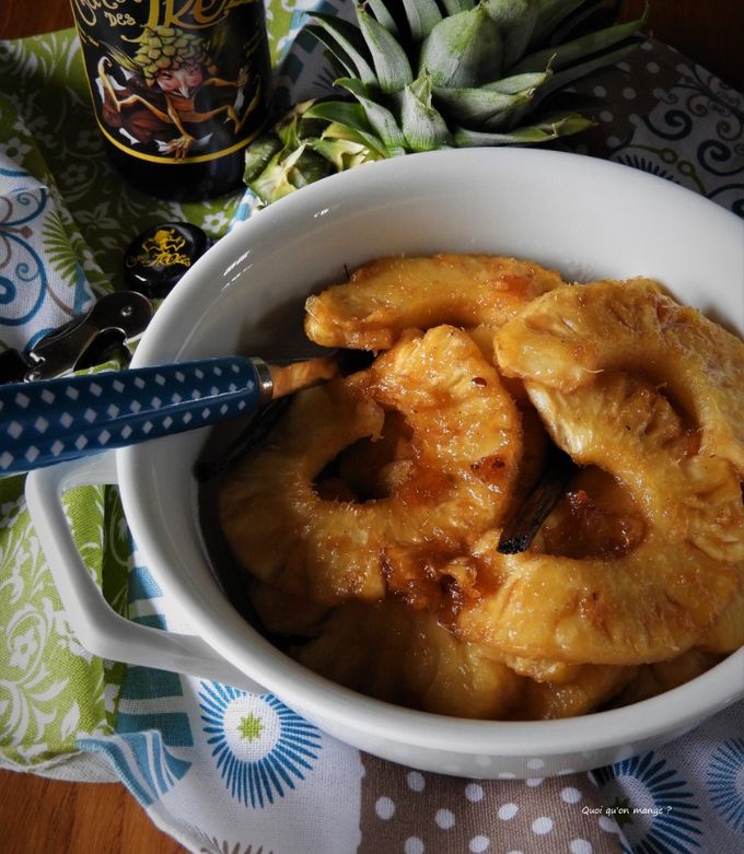Une photo de Ananas Extra Sweet rôti à la bière