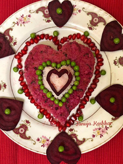A picture of Red rice.