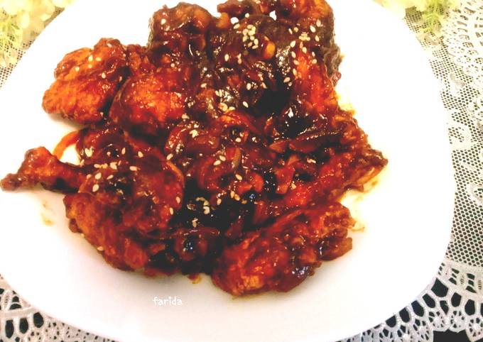 Dakgangjeong (Ayam Filet)