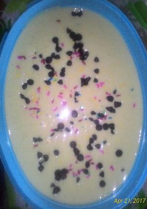 Foto resep Es cream alpukat simple