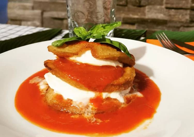 Recipe of Perfect Torrette di melanzane