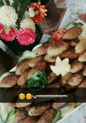 صورة لوصفة كبة مقليه