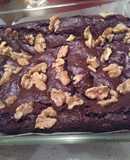 Brownie de choco sin gluten
