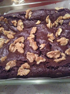 Una foto de Brownie de choco sin gluten