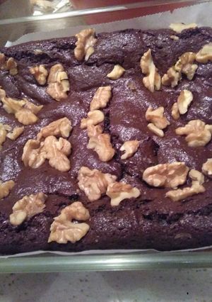 Una foto de Brownie de choco sin gluten