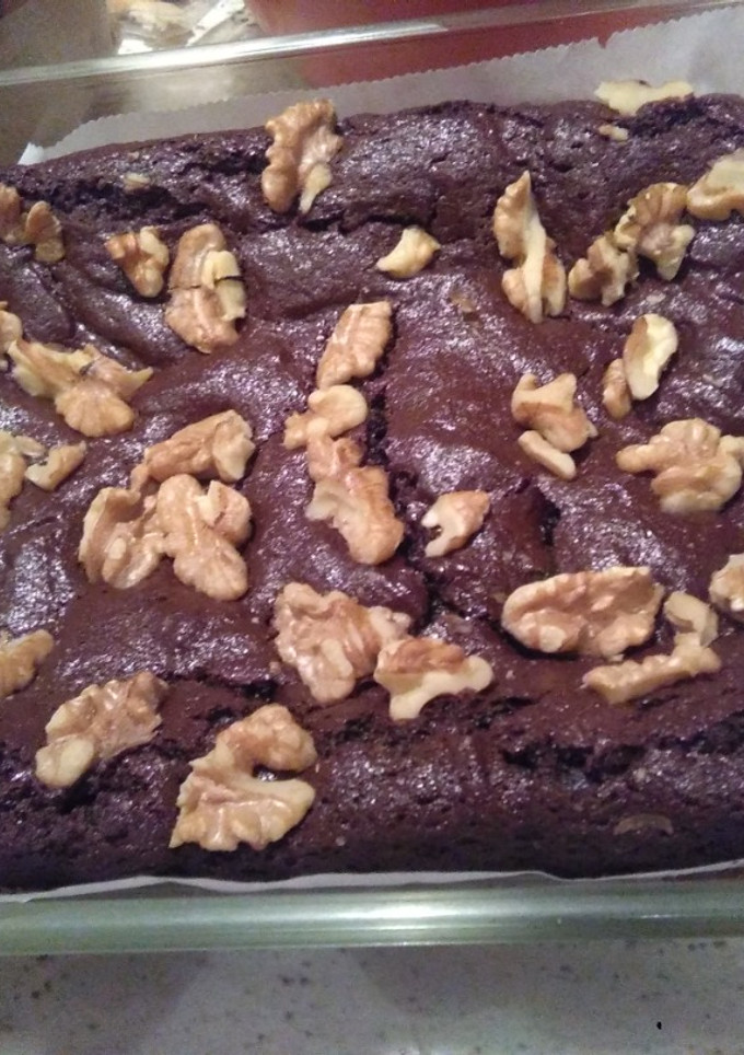 Una foto de Brownie de choco sin gluten