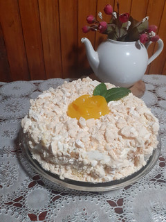 Una foto de Postre Chajá