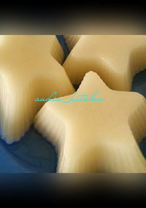 Foto resep Puding santan rasa jeruk praktis
