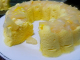 Gelatina cremosa de piña🍍