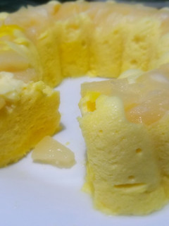 Una foto de Gelatina cremosa de piña🍍