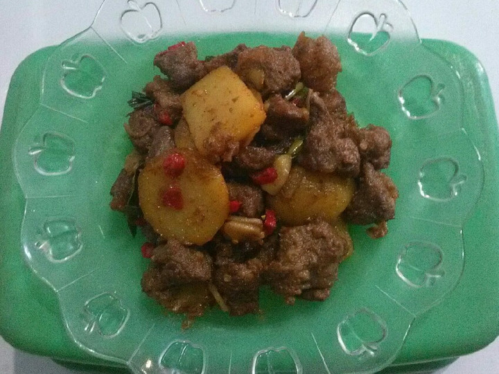 Resep: Rendang kambing with kentang Menu Enak Dan Mudah Dibuat