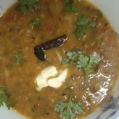 A picture of Green Moong Dal Makhani.
