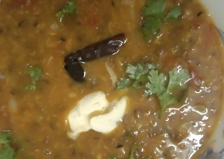 Simple Way to Prepare Quick Green Moong Dal Makhani