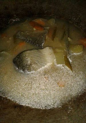 Foto resep Sop ikan bandeng