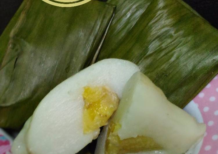 Resep Kue pisang / nagasari pisang Anti Gagal