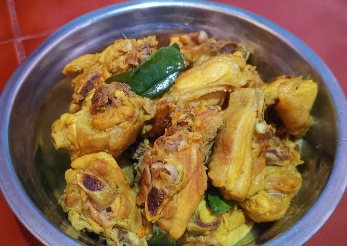 Ayam Goreng Bumbu Soto - cookandrecipe.com