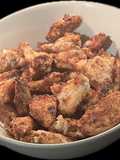Crispy Naked Air-Fried Chicken Wings
