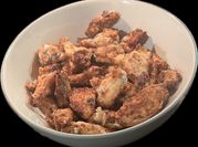 A picture of air fryer chicken wings