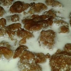 A picture of Dahi pakordi.