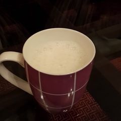 A picture of Badam milk.
