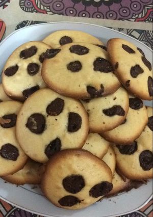 Una foto de Galletas de chips 🍪😻