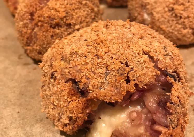 Step-by-Step Guide to Make Award-winning Arancini (no eggs)