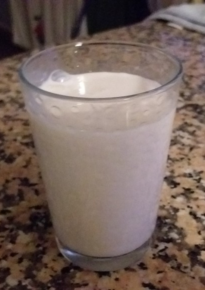Una foto de Batido fresco Se necesita pa el cuerpo