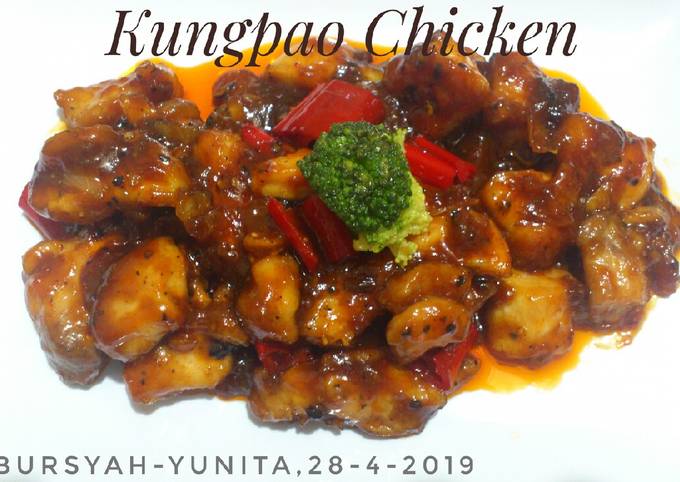 Bagaimana Menyiapkan Kungpao Chicken Simple yang Bikin Ngiler