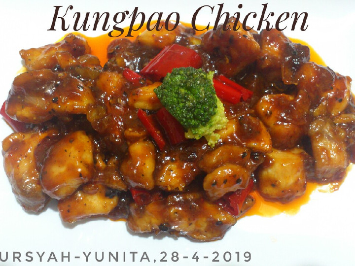 Bagaimana Menyiapkan Kungpao Chicken Simple yang Bikin Ngiler