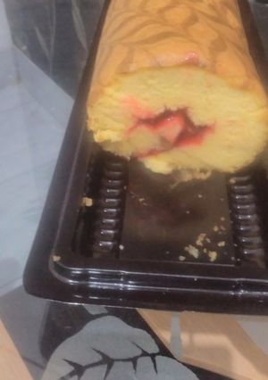 Foto resep Resep bolu gulung batik ekonomis
