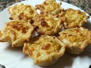 Una foto de crema zucchini fácil