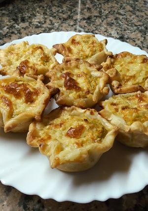 Una foto de Canastitas de zucchini