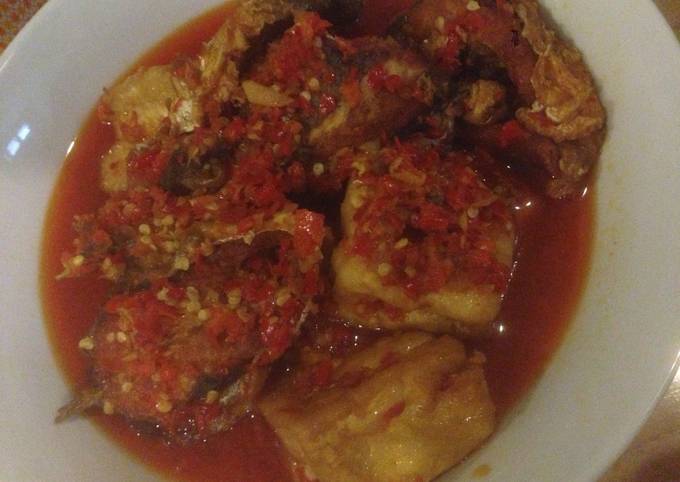 Resep bikin Ikan bandeng tahu bumbu bali  spesial