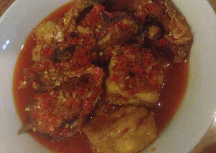 Anti Ribet, Membuat Ikan bandeng tahu bumbu bali yang mudah