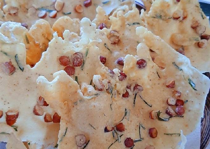 Resep Rempeyek Kacang (Tipis, Renyah & Gurih) Resep Rempeyek Kacang (Tipis, Renyah & Gurih)