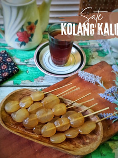 Foto resep Sate Kolang Kaling