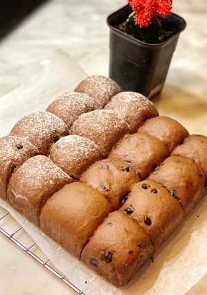 Foto resep Chocolate japanese soft bun