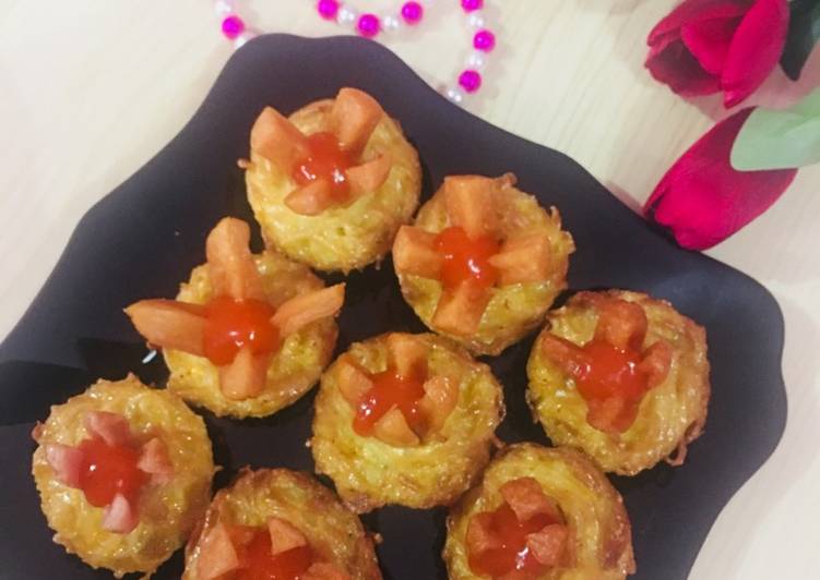 Resep Martabak mie sosis mini Anti Gagal