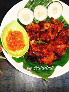 Foto resep Ayam Bakar Madu Teflon