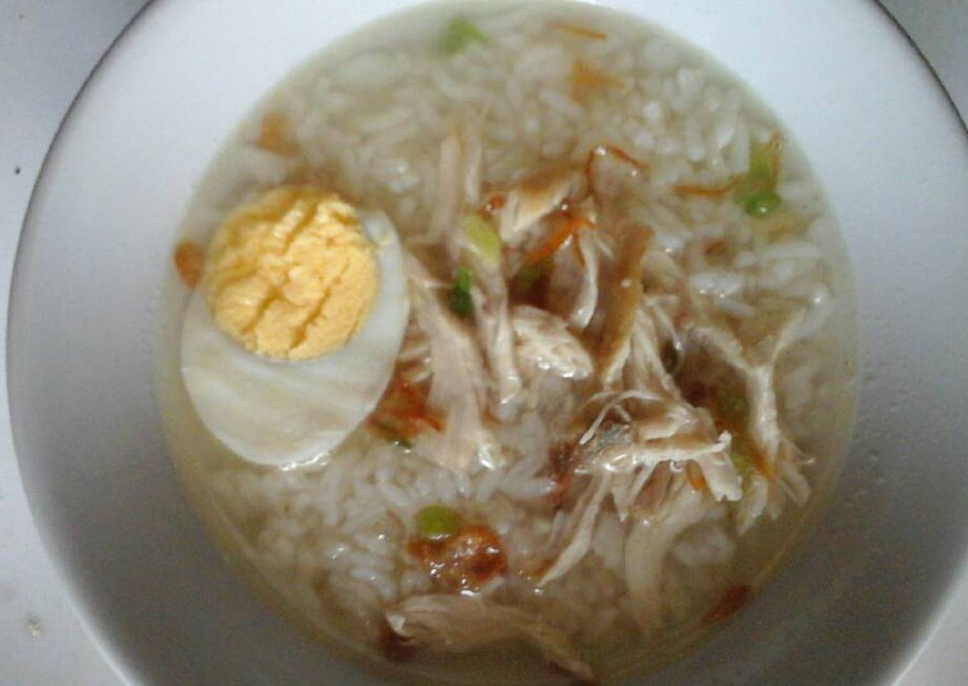 Soto ayam bening