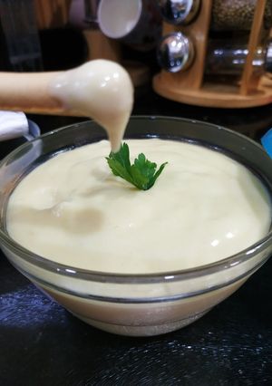 صورة لوصفة مايوناز دايت (صحي واقتصادي)