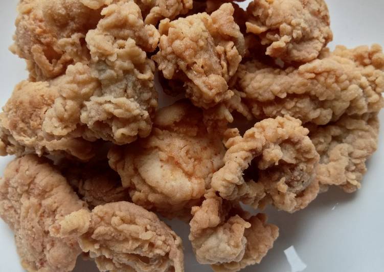 Cara Memasak Fillet Ayam Crispy Kekinian