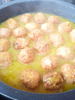 Una foto de Albóndigas en salsa casera