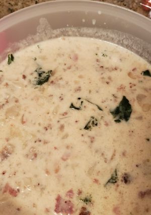 A picture of Zuppa Tuscana.